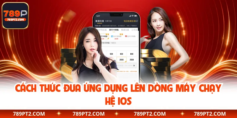 Cách thức đưa ứng dụng lên dòng máy chạy hệ iOS